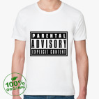 Мужская футболка органик