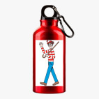 Металлическая бутылка 400 мл UV-DTF