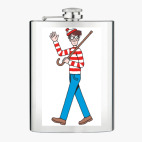 Фляжка стальная