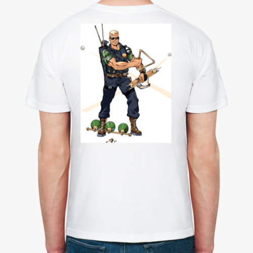 Футболка с принтом Billiard Ranger