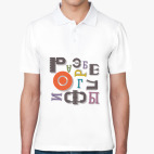 Мужская рубашка поло