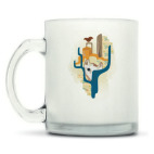 Кружка матовая