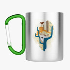 Кружка с карабином