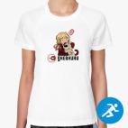 Женская спортивная футболка