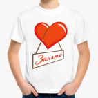 Детская футболка