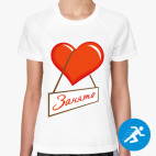 Женская спортивная футболка