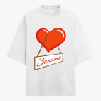 Футболка оверсайз