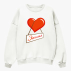 Свитшот оверсайз