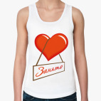 Женская майка