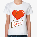 Женская футболка