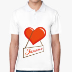 Мужская рубашка поло