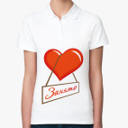 Женская рубашка поло