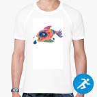 Мужская спортивная футболка