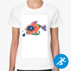 Женская спортивная футболка