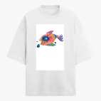 Футболка оверсайз