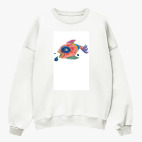 Свитшот оверсайз