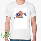 Мужская футболка органик