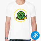 Мужская спортивная футболка