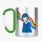 Кружка с карабином