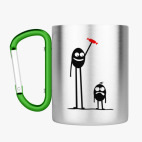 Кружка с карабином