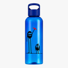 Прозрачная спортивная бутылка