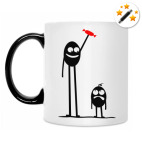 Кружка-хамелеон