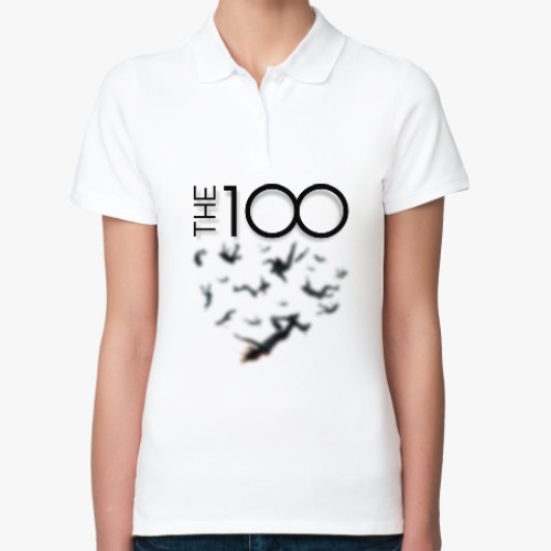 Женская рубашка поло The 100