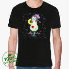 Мужская футболка органик