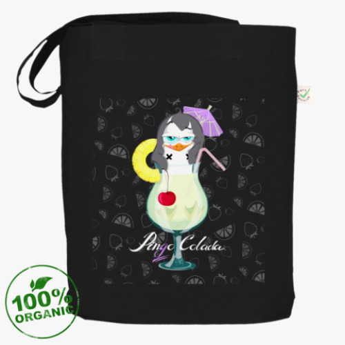 Сумка шоппер Коктейль ПинГо Колада