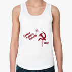 Женская майка