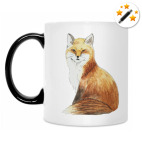 Кружка-хамелеон