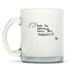 Кружка матовая