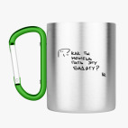 Кружка с карабином