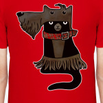 Скотч-терьер на самом деле кот