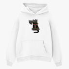 Толстовка худи оверсайз