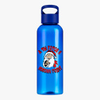 Прозрачная спортивная бутылка