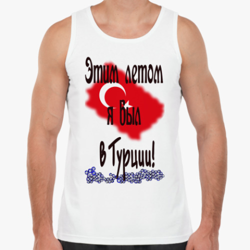 Майка с принтом Турция