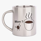 Кружка металлическая