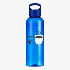 Прозрачная спортивная бутылка