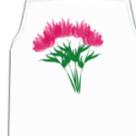 абстрактные цветы