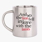 Кружка металлическая