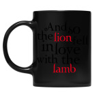 Кружка цветная UV-DTF