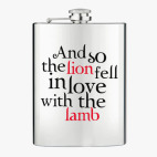 Фляжка стальная