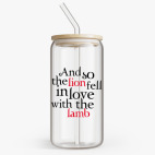 Банка с бамбуковой крышкой