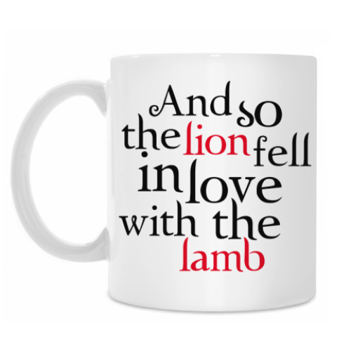 Кружка с принтом Сумерки