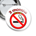 'Не курю 3 месяца'