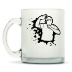 Кружка матовая