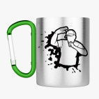 Кружка с карабином