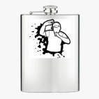 Фляжка стальная