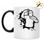 Кружка-хамелеон